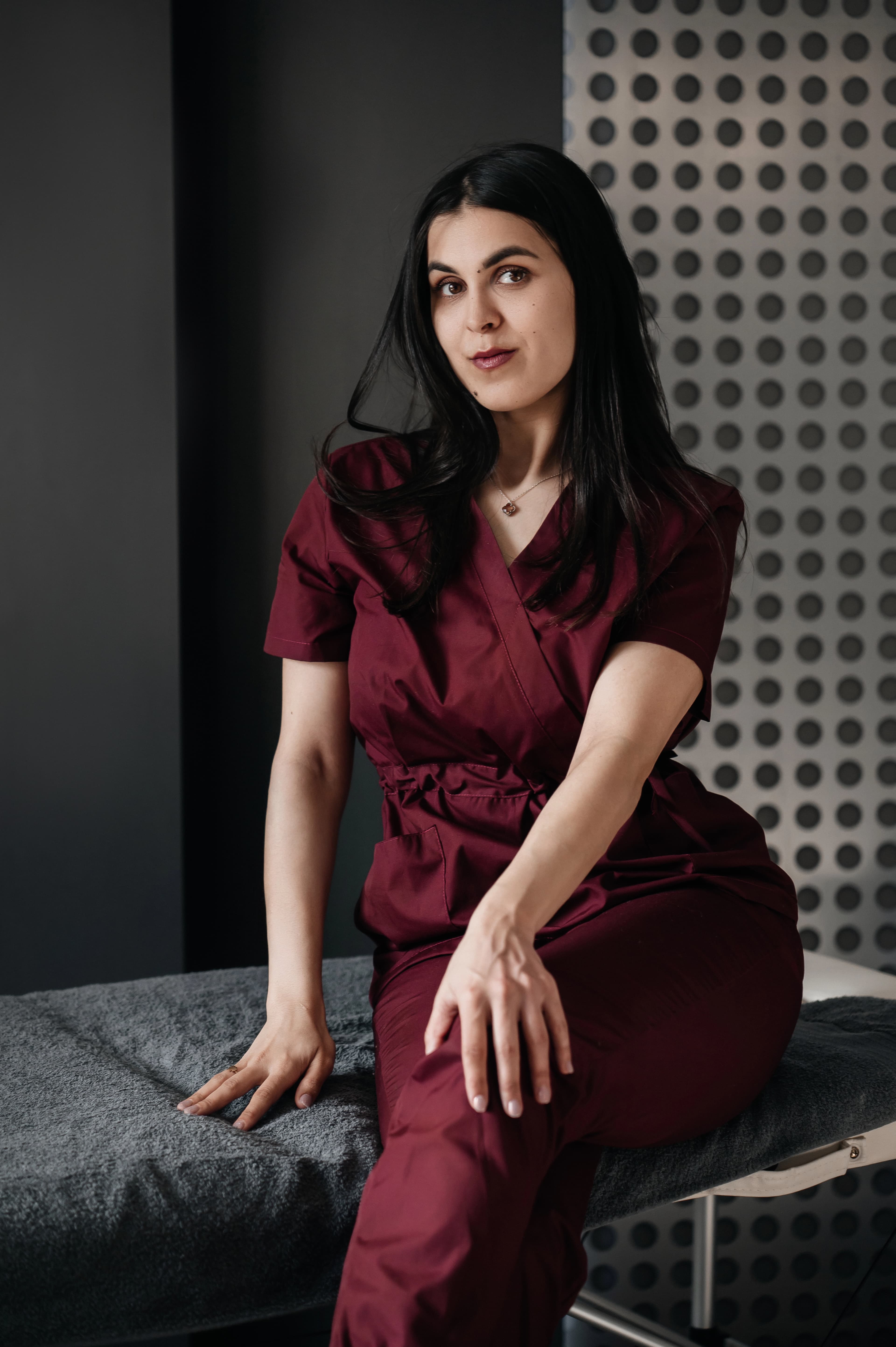 Карина — портрет, Kery Massage