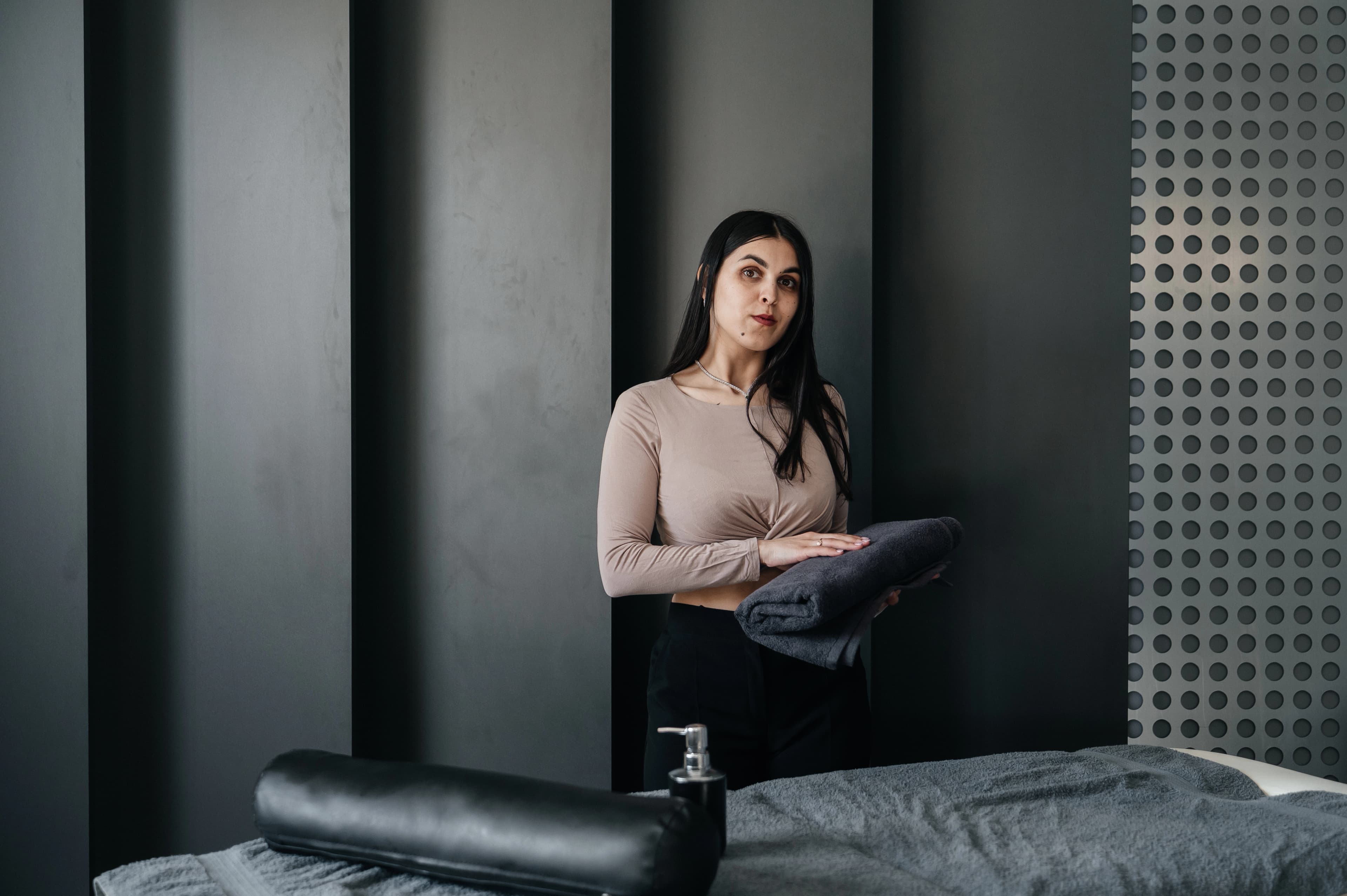 Асахи массаж лица — подготовка к сеансу