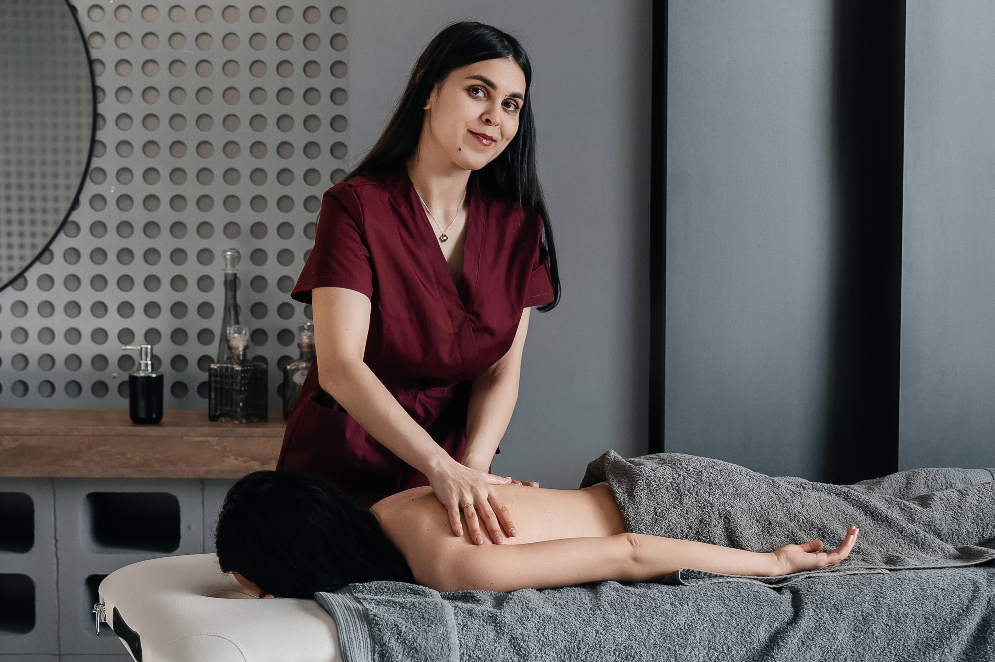 Kery Massage — профессиональный массаж в Минске