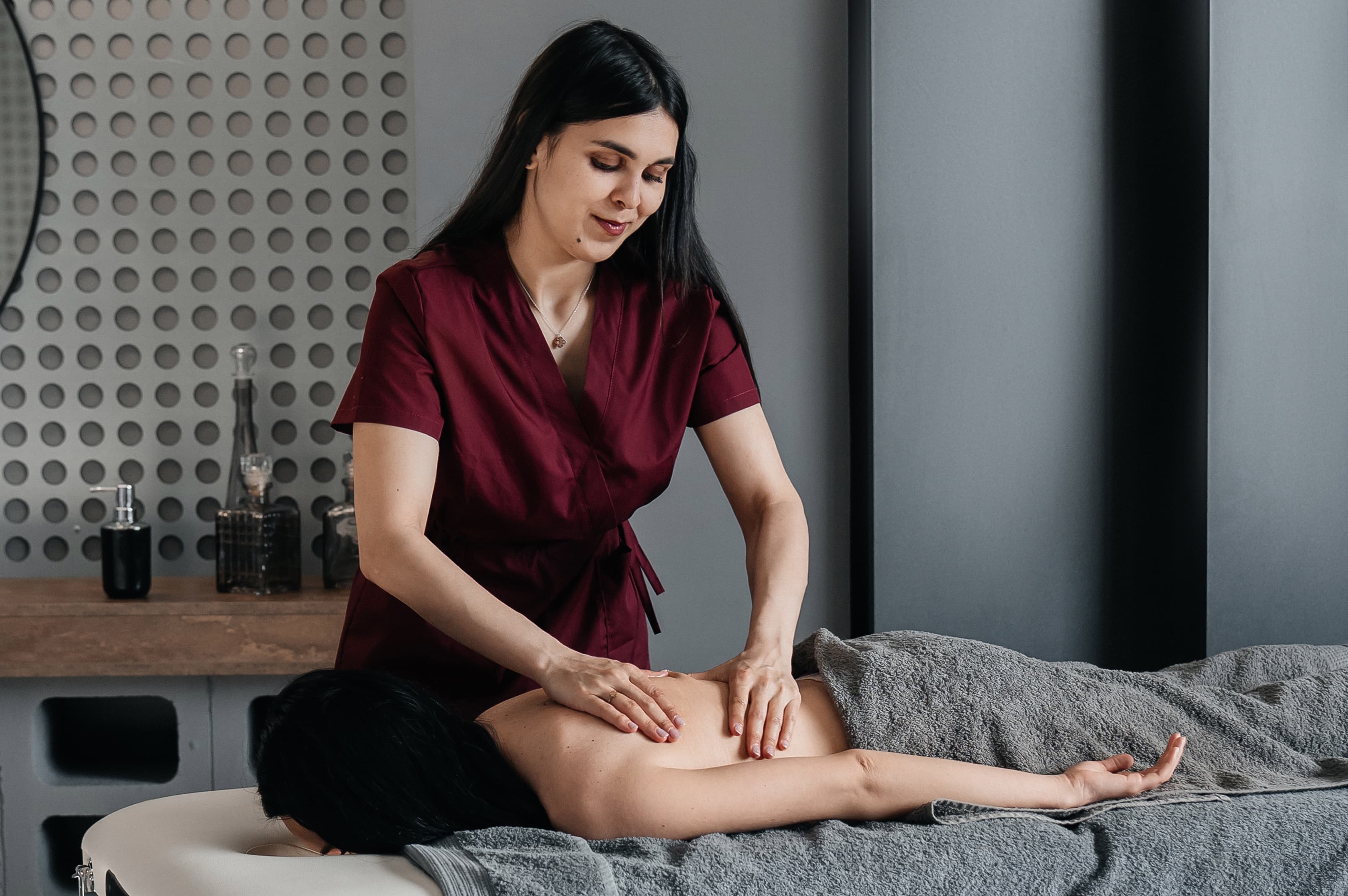 Профессиональный wellness-массаж в Минске