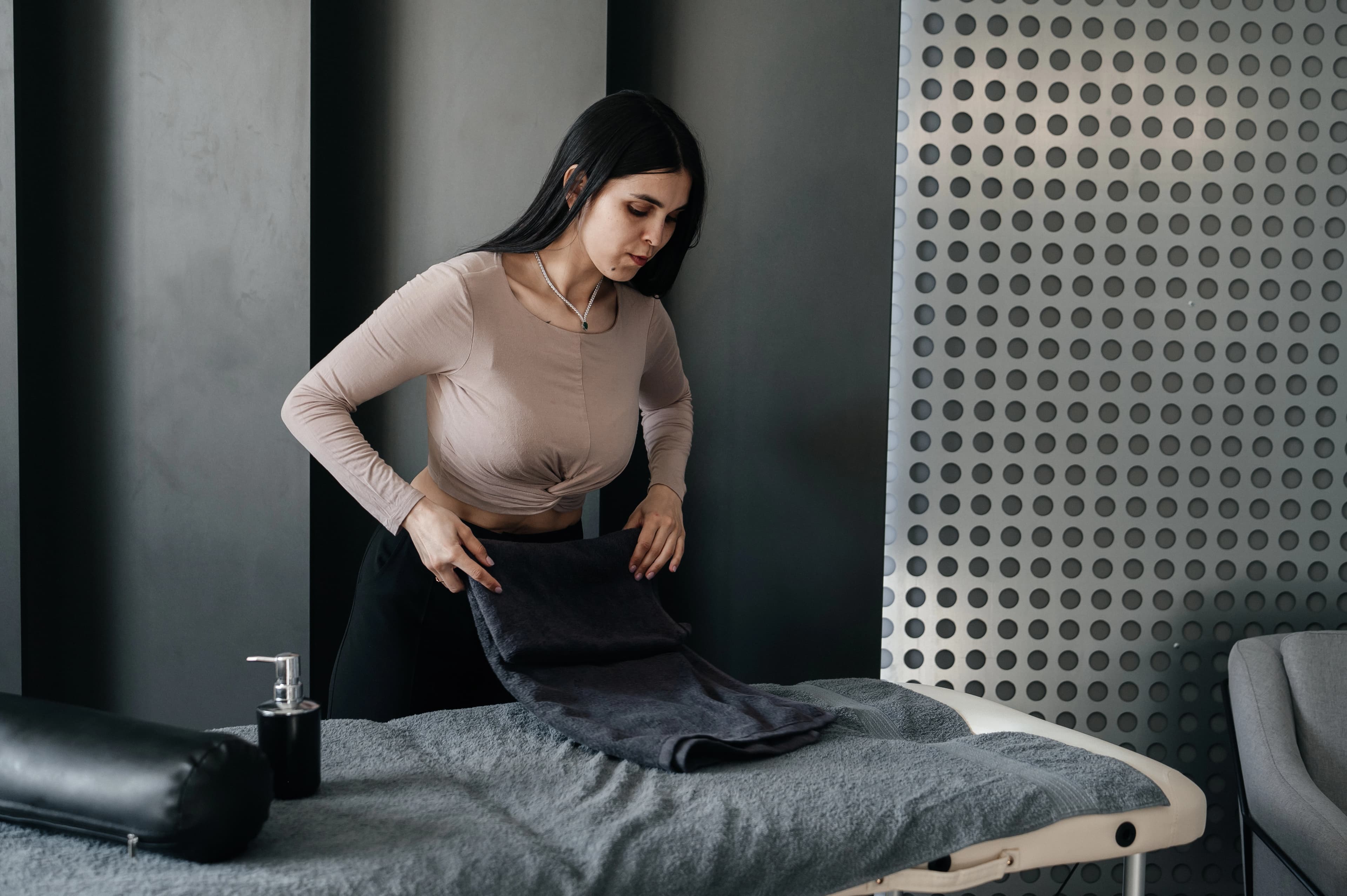 Подготовка к сеансу